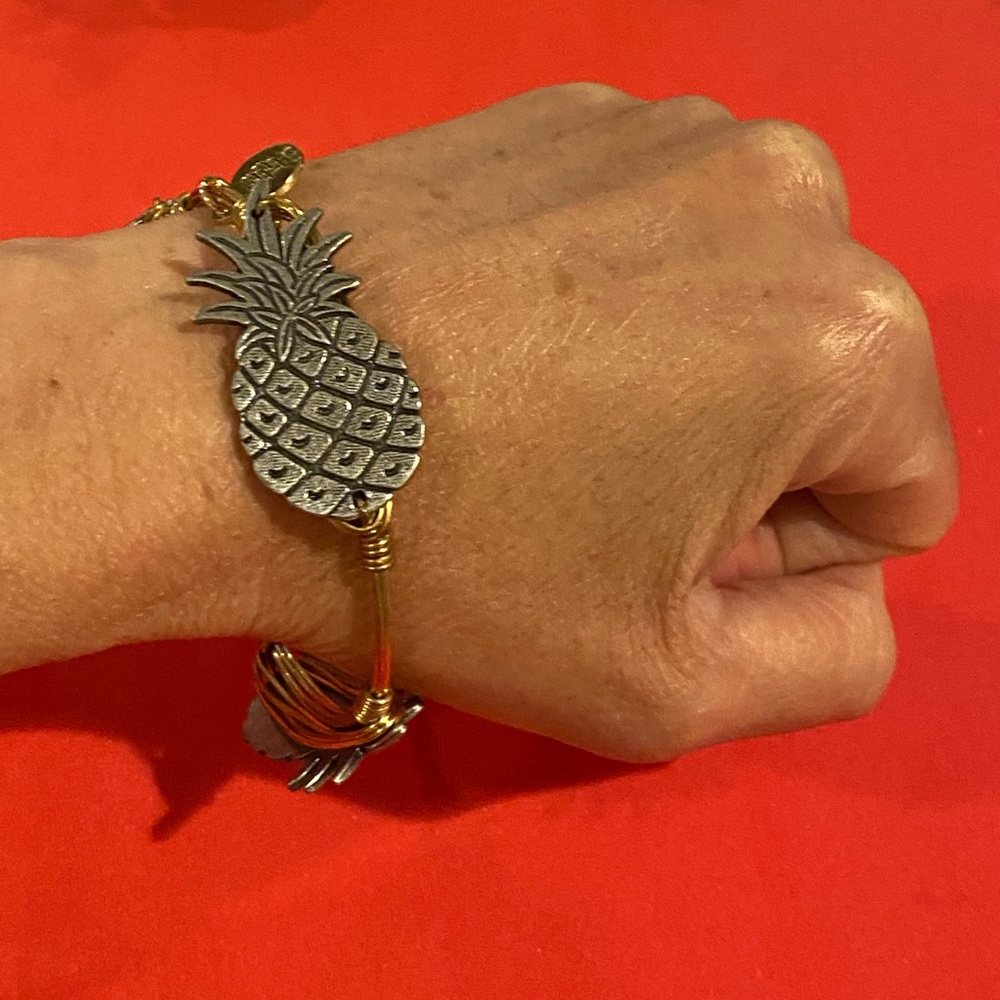 Bourbon & Bowties Pineapple Bracelets